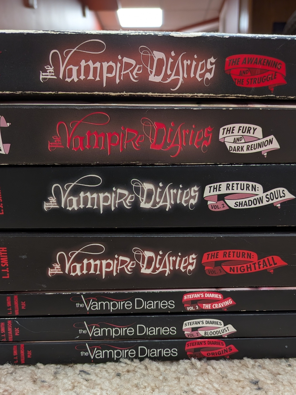TVD Books
